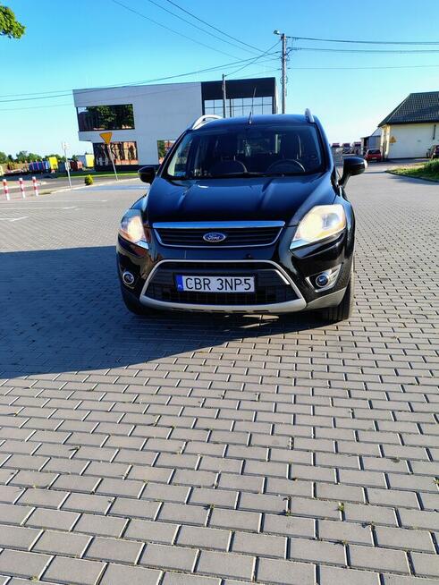 Ford Kuga nowy rozrząd kamera cofania