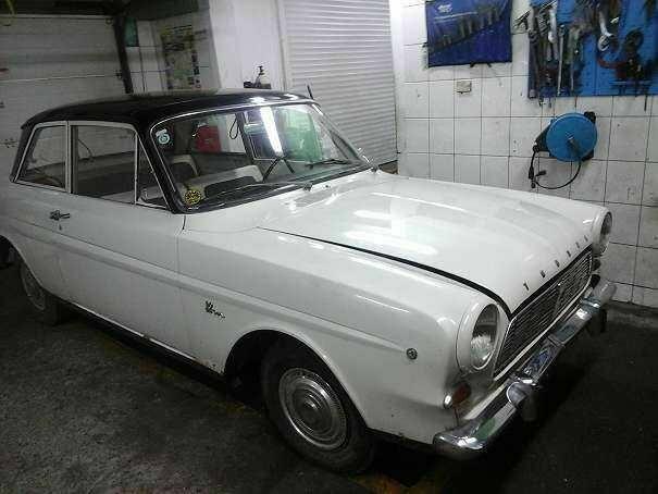 Ford Taunus M12 P4 1964r Oldtimer do renowacji