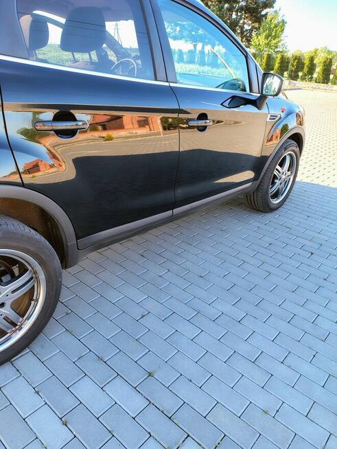 Ford Kuga nowy rozrząd kamera cofania