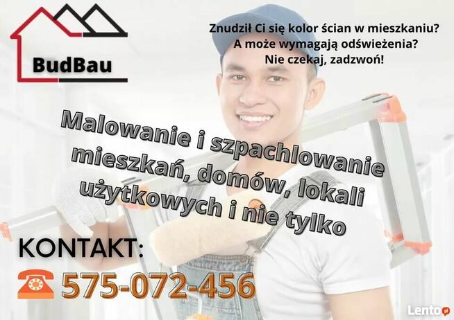 Malowanie mieszkań/wykończenia wnętrz