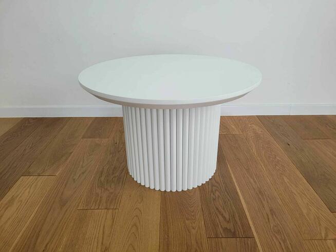 Stolik kawowy COMODO, stolik, ława, lamel półwałek, AK