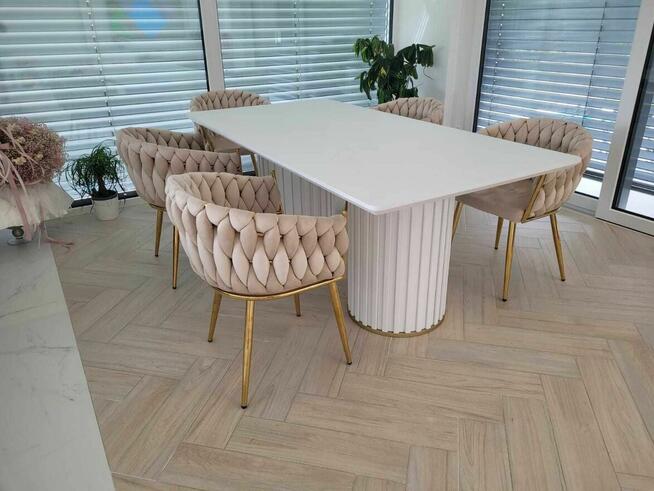 Stół COMODO, stół z lamelami, AKANT Meble