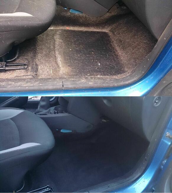 Pranie tapicerki, skór, ozonowanie, czyszczenie samochodu