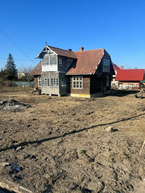 Sprzedam dom z bali do rozbiórki