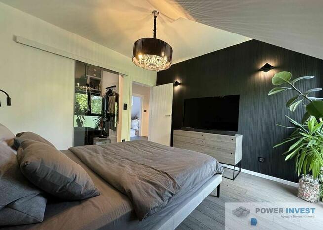 Luksusowy bliźniak w Zielonkach.