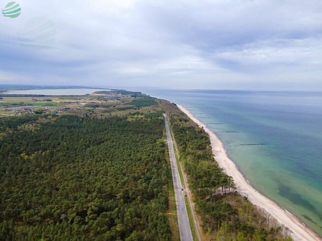 Działka budowlana Rusinowo gm. Postomino