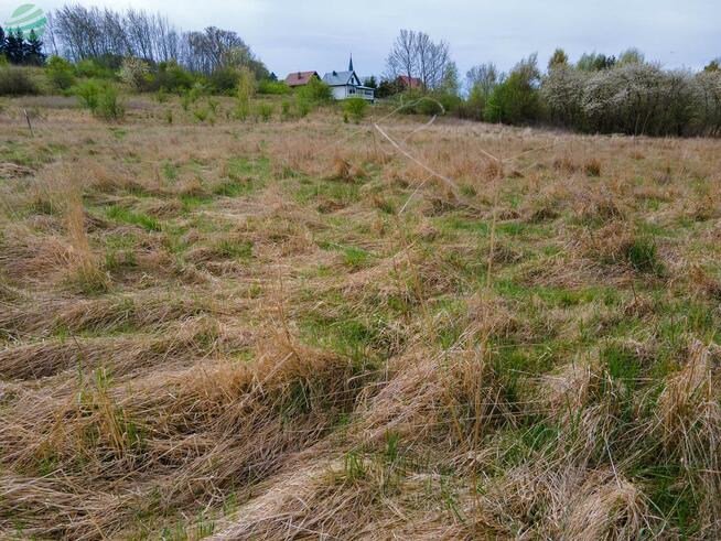 Działka budowlana Rusinowo gm. Postomino