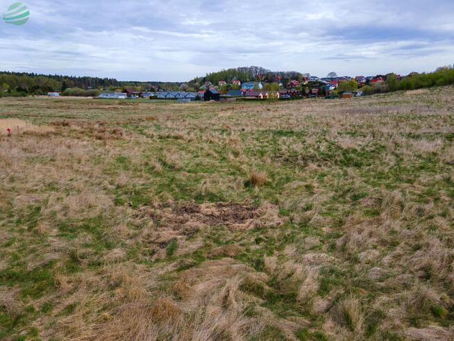 Działka budowlana Rusinowo gm. Postomino