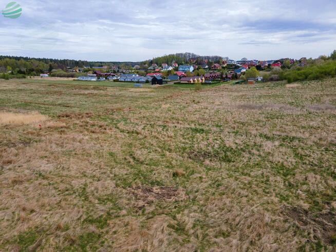 Działka budowlana Rusinowo gm. Postomino