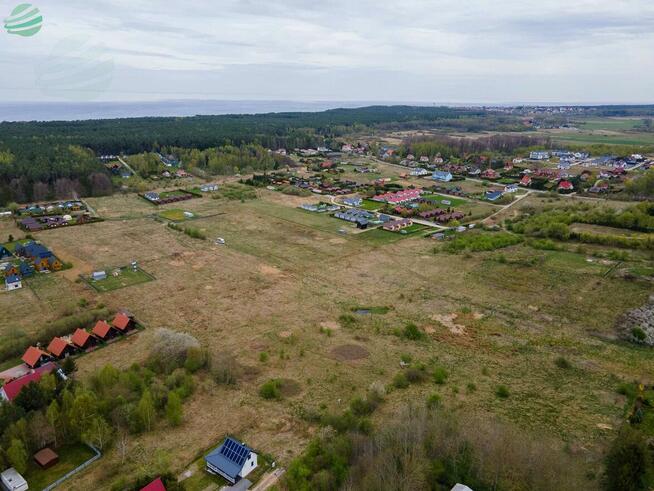 Działka budowlana Rusinowo gm. Postomino