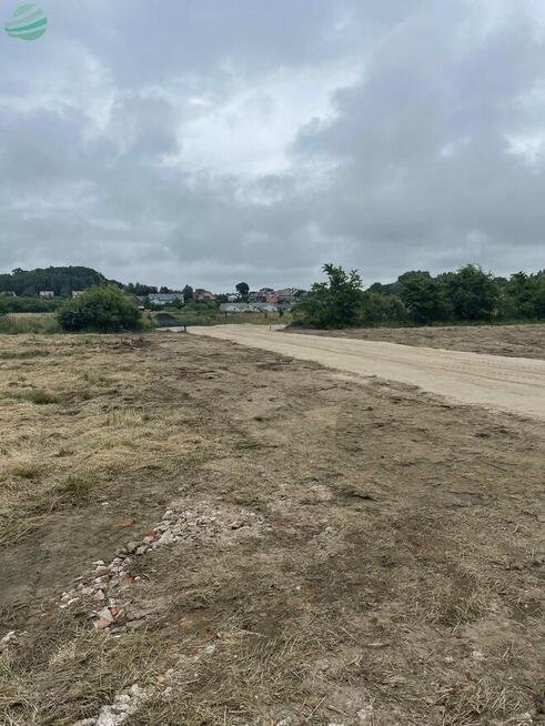 Działka budowlana Rusinowo gm. Postomino