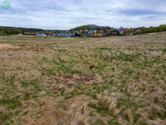 Działka budowlana Rusinowo gm. Postomino