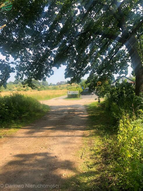 Działka budowlana Rusinowo gm. Postomino