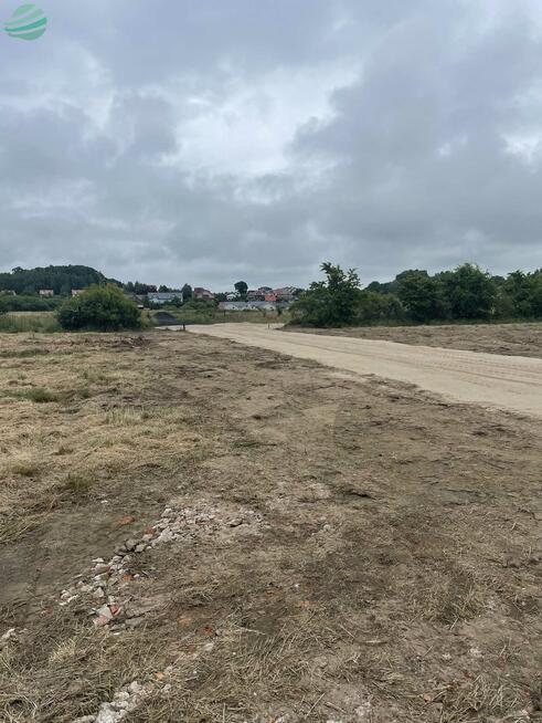 Działka budowlana Rusinowo gm. Postomino