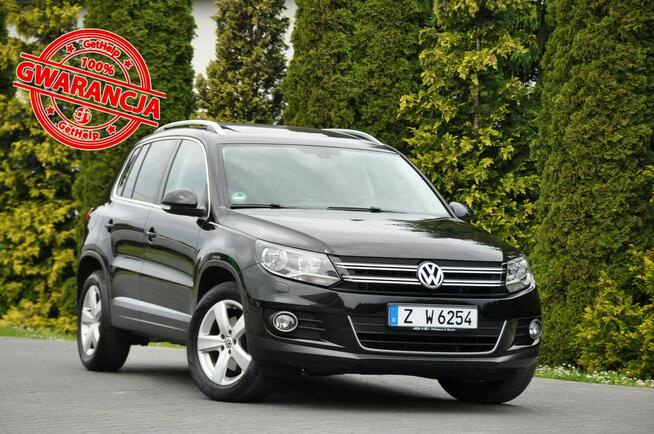 Volkswagen Tiguan 2.0TDI(140KM)*Lift*Navi*Klimatronik*Panorama*Alcantara*I Wł.*Alu17"ASO