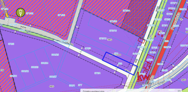 Działka przemysłowa Bolechowo gm. Czerwonak,