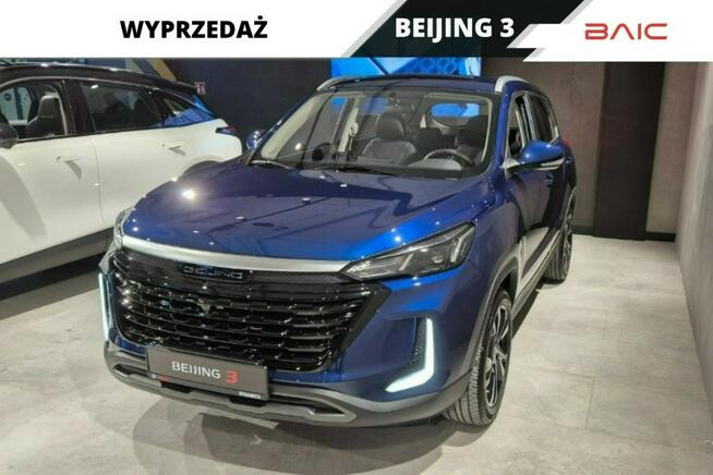 Baic Beijing 3 - 136KM - Blue