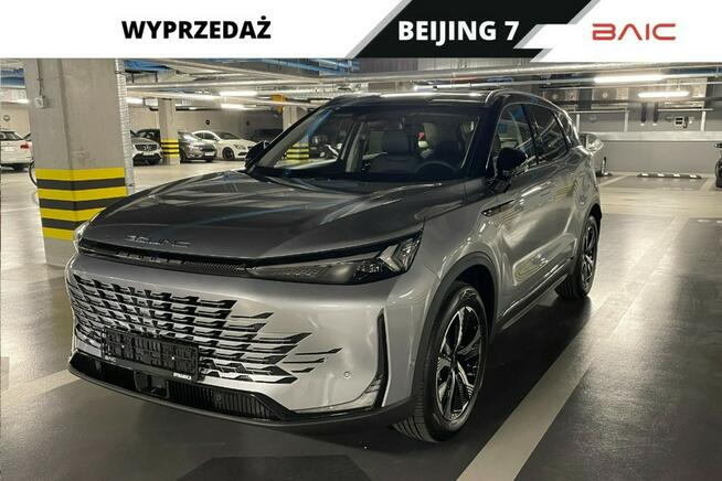 Baic Beijing 7 177KM - Grey - Luxury