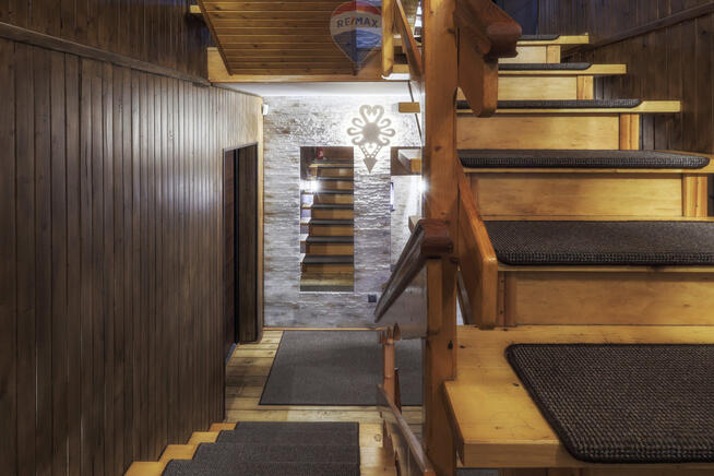 Pensjonat w górach z lasem i prywatnym SPA