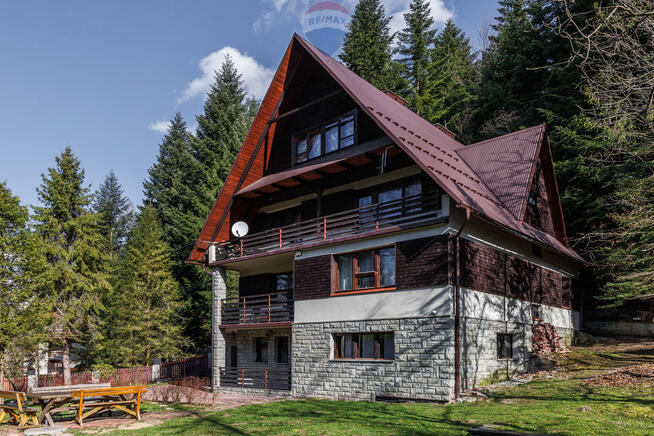 Pensjonat w górach z lasem i prywatnym SPA