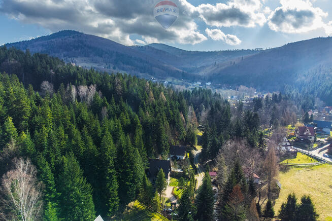 Pensjonat w górach z lasem i prywatnym SPA