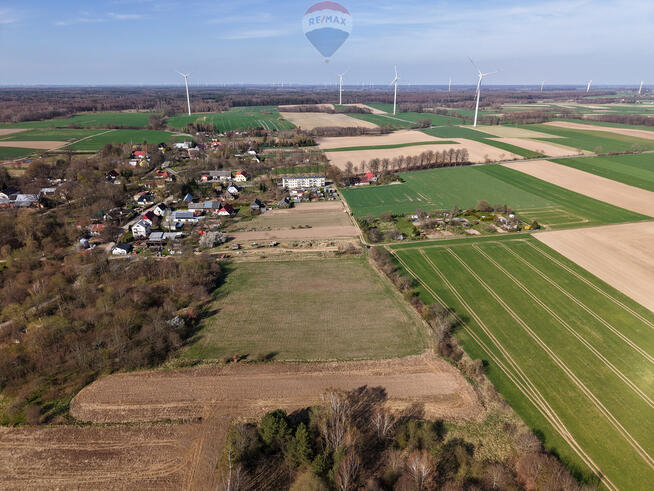 Działka 3000 m2 z potencjałem Gorzyca