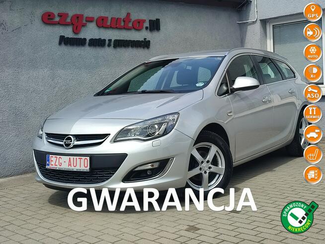 Opel Astra ksenon navi kamera bezwypadkowa serwis Gwarancja