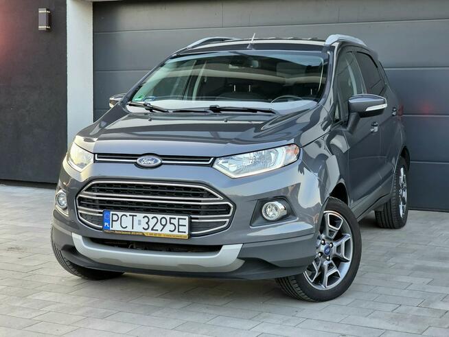 Ford EcoSport TITANIUM tylko 76641km *idealny stan* BEZWYPADKOWY zarejestrowany w PL