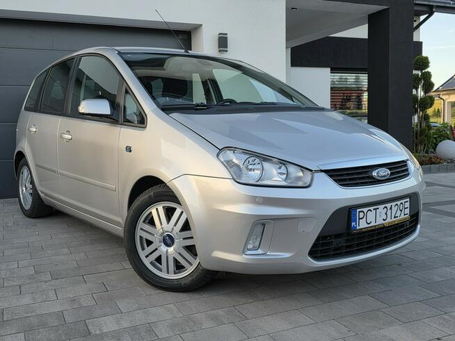 Ford C-Max AUTOMAT *Ghia* prawdziwe 135322km * 2.0 16V *zarejestrowany w PL