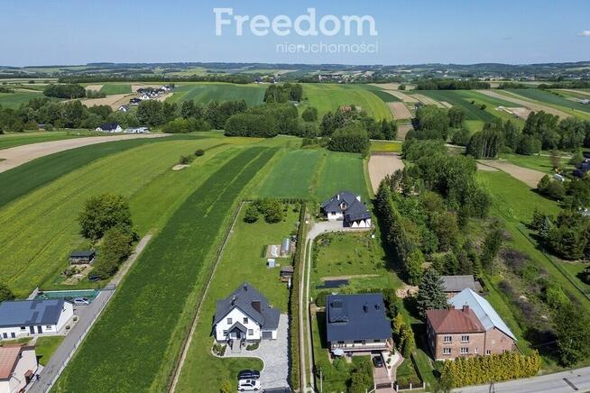 Działka budowlana 12 km od Rzeszowa