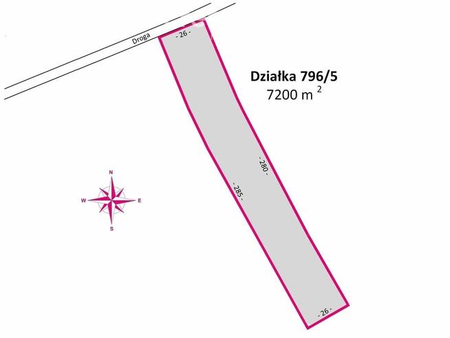 Działka budowlana 12 km od Rzeszowa