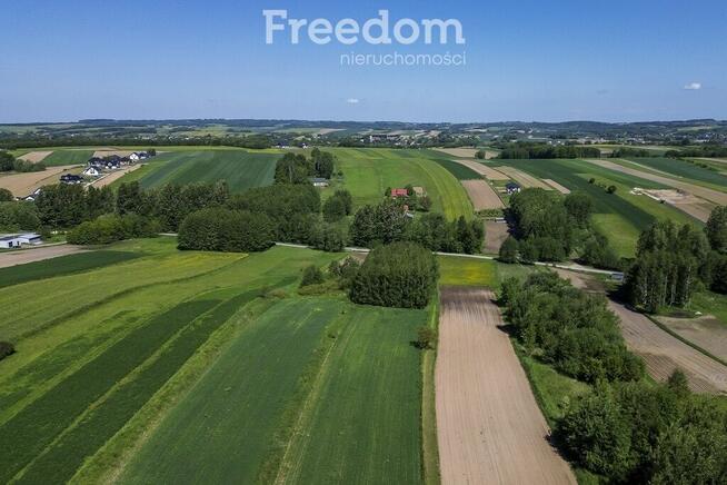 Działka budowlana 12 km od Rzeszowa