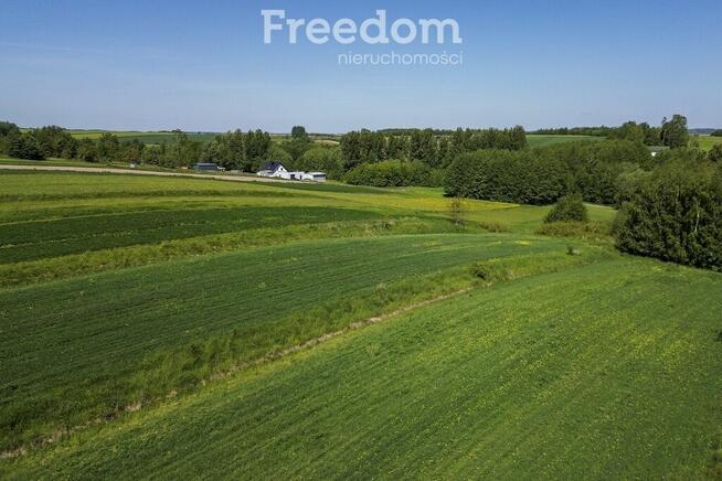 Działka budowlana 12 km od Rzeszowa