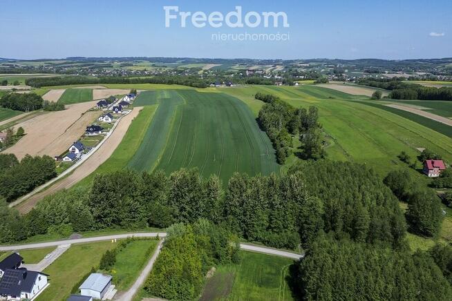 Działka budowlana 12 km od Rzeszowa