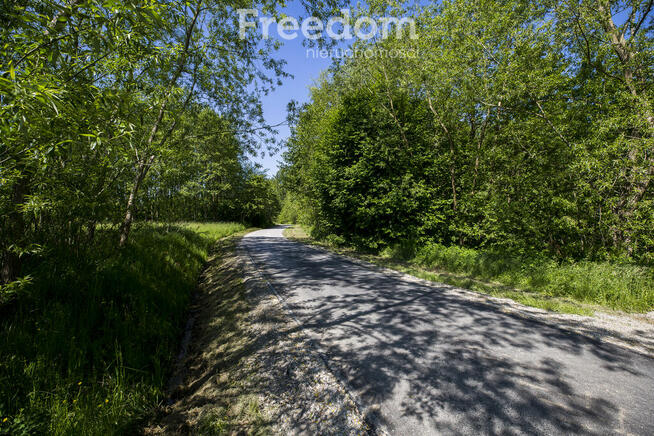 Działka budowlana 12 km od Rzeszowa