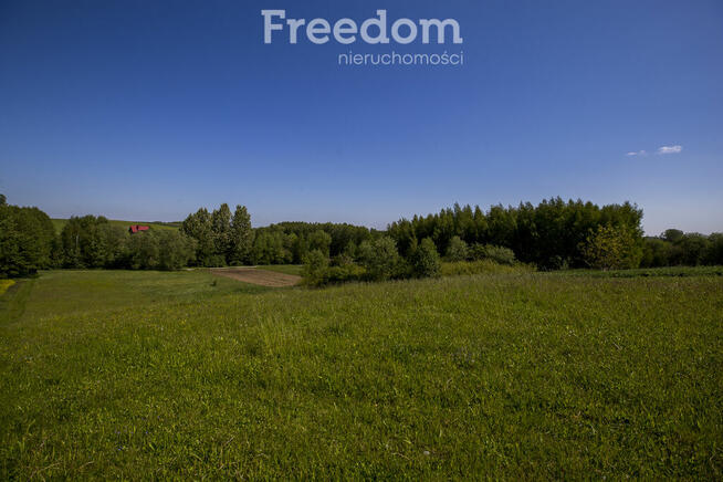 Działka budowlana 12 km od Rzeszowa