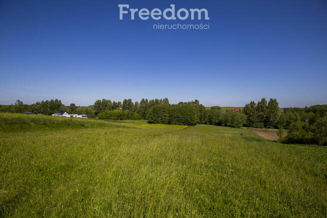Działka budowlana 12 km od Rzeszowa