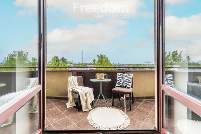 3 pokoje, duży balkon, Targówek, 57m2.