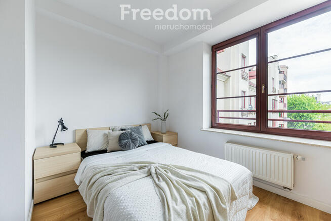 3 pokoje, duży balkon, Targówek, 57m2.