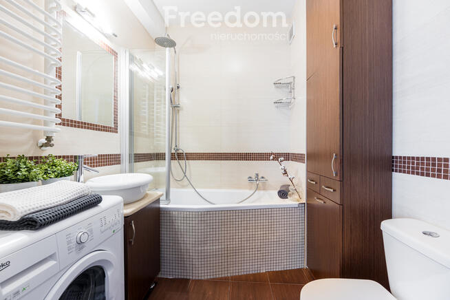 3 pokoje, duży balkon, Targówek, 57m2.