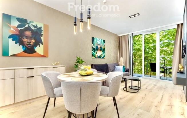 Piękny apartament w wyjątkowym miejscu z garażem.