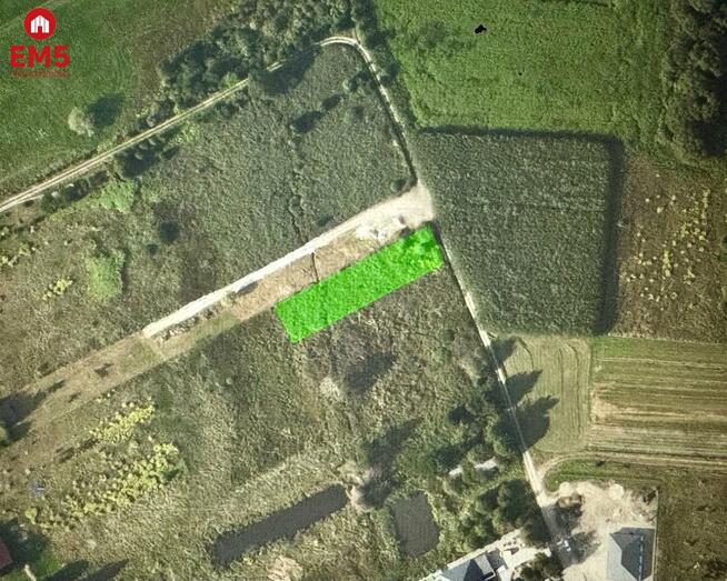 Działka rolna Nowodworce gm. Wasilków