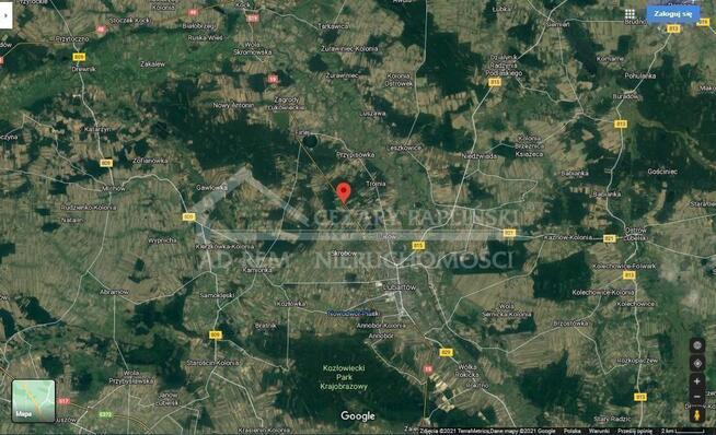 Działka rolna Wola Lisowska gm. Lubartów, Wola Lisowska