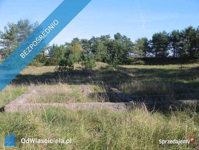 Mazury działki rekreacyjne z fundamentami