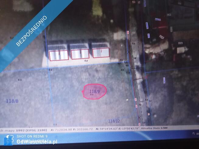 Działka nad morzem Sarbinowo-Zagaje