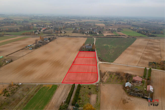 Działka siedliskowa Starościce gm. Milejów,