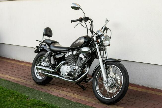 Yamaha Virago 125 R 1999 RATY Transport PIĘKNY STAN Największy Wybór Moto w PL