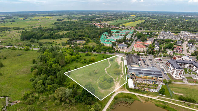 Grunt Inwestycyjny 1,26 ha ul Warszawska