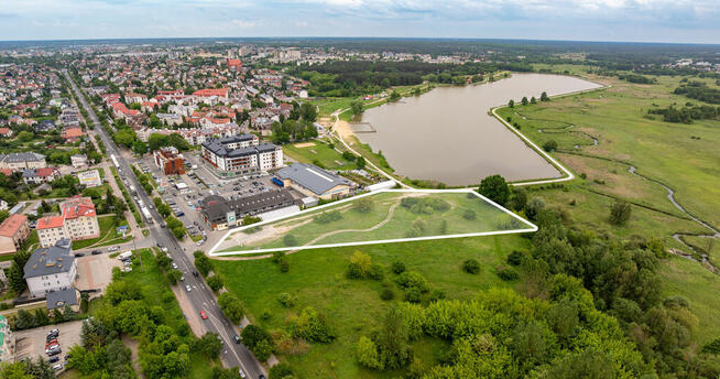 Grunt Inwestycyjny 1,26 ha ul Warszawska