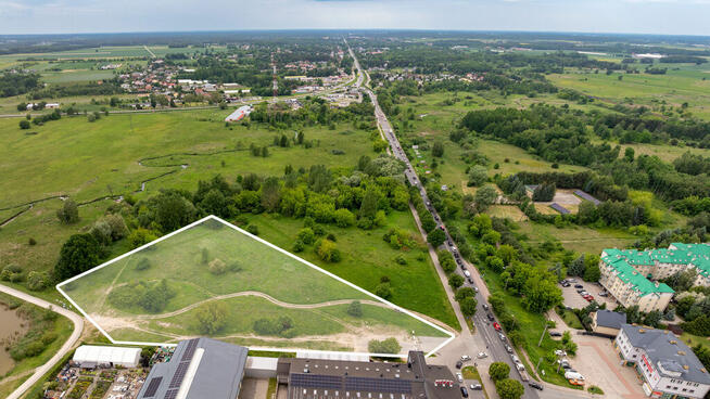 Grunt Inwestycyjny 1,26 ha ul Warszawska